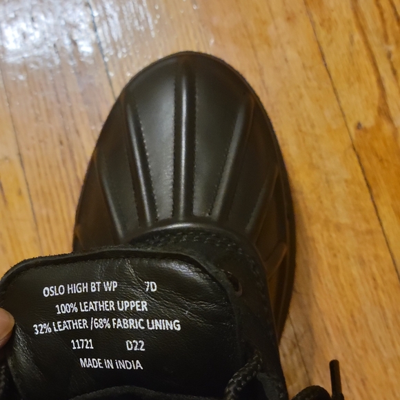 POLO RALPH LAUREN OLSO HIGH BT WP SZ 7D - Picture 8 of 15